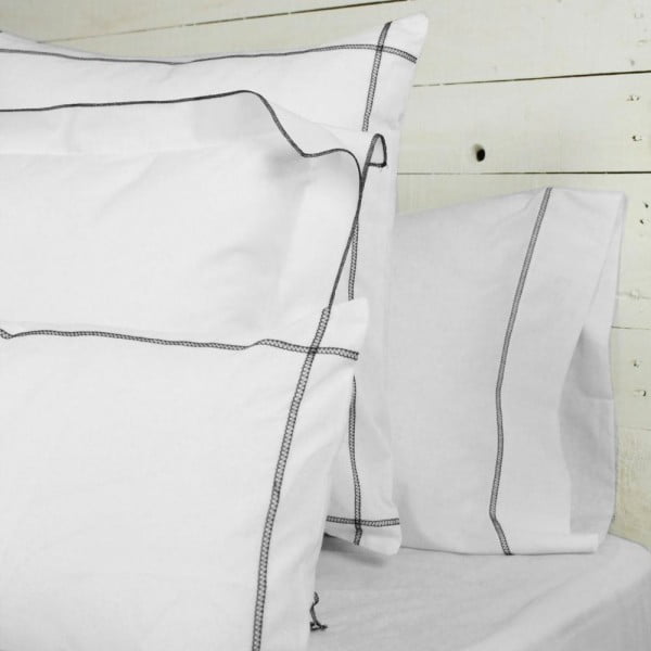 Kokvilnas spilvendrāna Happy Friday Basic Black, 50 x 30 cm-image-4