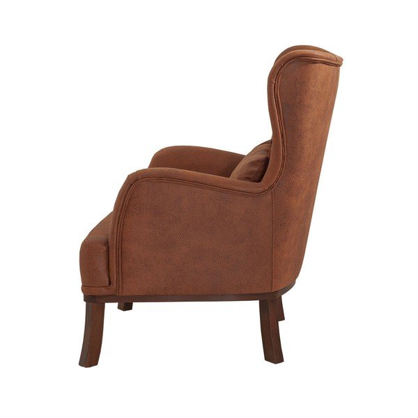 Brūns atpūtas krēsls Mart – Balcab Home-image-3