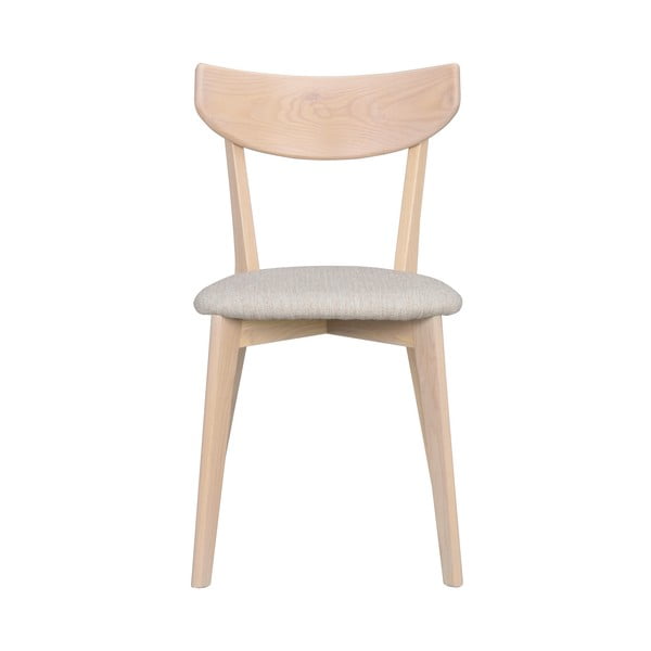 Bēšs/dabīga toņa pusdienu krēsls Ami – Rowico-image-4