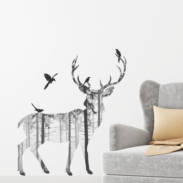Fanastick Cerf Des Bois uzlīme-image-1