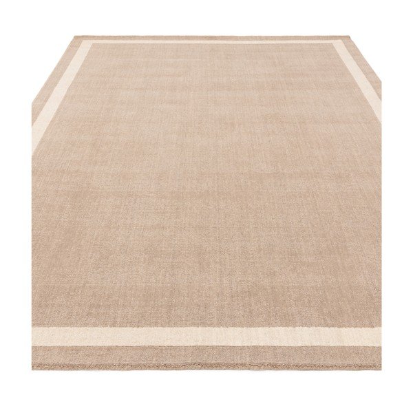 Bēšs ar rokām darināts vilnas paklājs 200x300 cm Albi – Asiatic Carpets-image-2