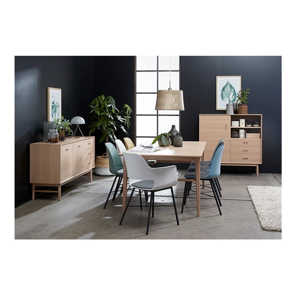 Zils pusdienu krēsls Unique Furniture Whistler-image-1