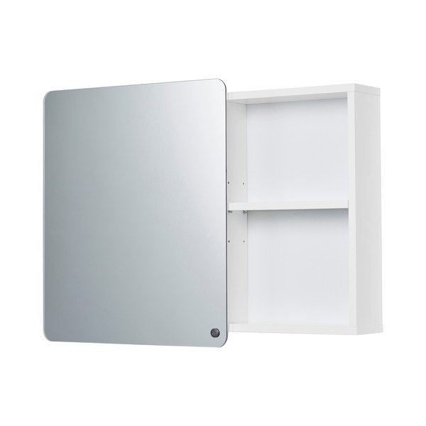 Balts piekarams/ar spoguli vannas istabas skapis 80x58 cm Color Bath – Tom Tailor-image-2