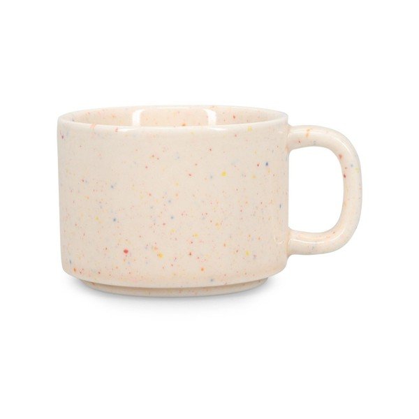 Bēša porcelāna tasīte 170 ml Fika – ONA