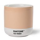 Oranža kapučīno porcelāna tasīte 175 ml Peach Fuzz 13-1023 – Pantone