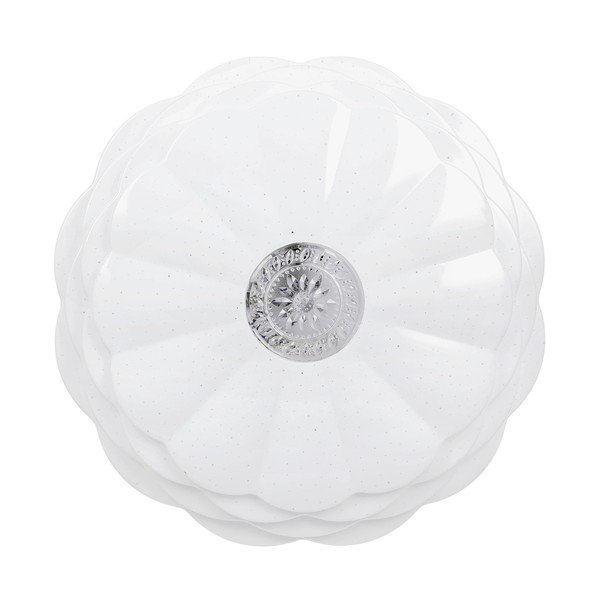 Balta LED griestu lampa 38x38 cm Victus – Candellux Lighting-image-3