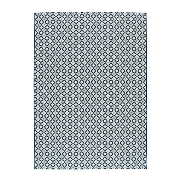Zils un balts paklājs Universal Slate, 80 x 150 cm