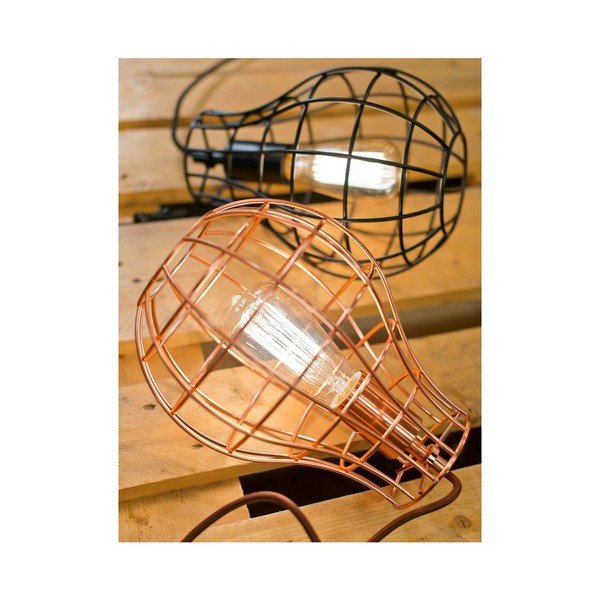 Melna piekaramā lampa ar metāla abažūru ø 20 cm Pittsburgh – it's about RoMi-image-3