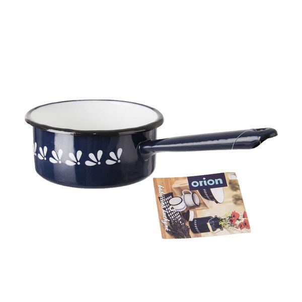 Zila emaljas panna Orion, 0,6 l-image-3