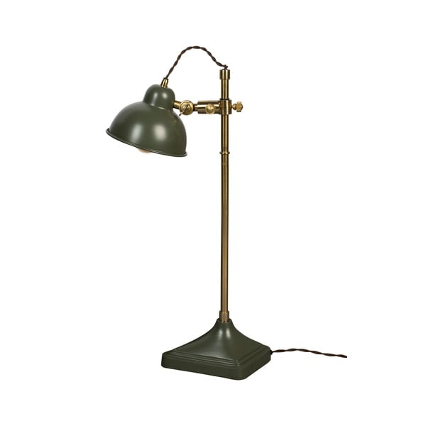 Zaļa galda lampa (augstums 63 cm) Todd – Dutchbone