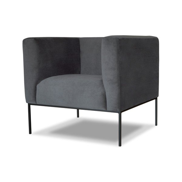 Pelēks krēsls Windsor & Co. Dīvāni Neptune-image-1