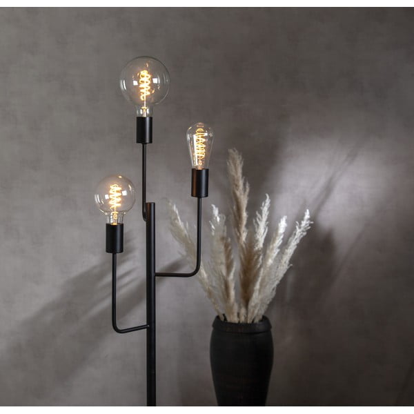 Siltas krāsas LED spuldze ar regulējamu spilgtumu ar E27 spuldžu ietveri, 4 W Spiral Filament – Star Trading-image-4