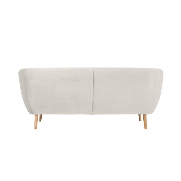 Krēmkrāsas trīsvietīgs dīvāns Mazzini Sofas Benito-image-3