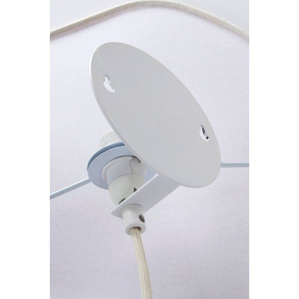 Krēmkrāsas lina sienas lampa ar vadu Elvie – Jotex-image-4