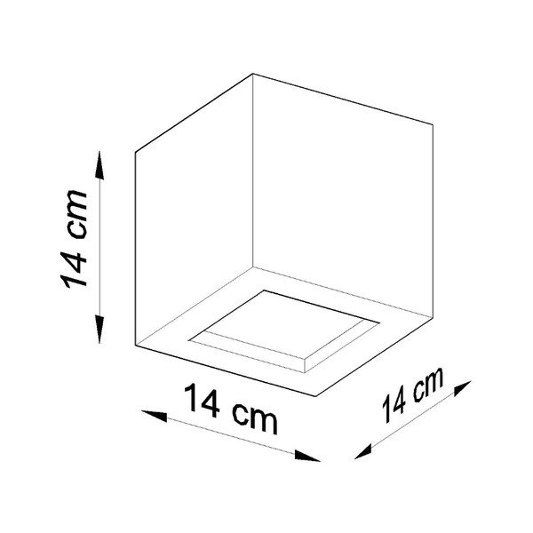 Melna sienas lampa Leo – Sollux-image-3