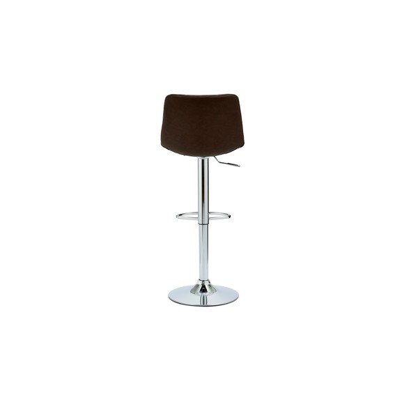 Tumši brūni bāra krēsli grozāmi (2 gab.) 88 cm Mario – Furnhouse-image-2