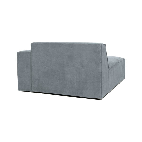 Pelēks velveta modulārais dīvāns (ar labo stūri) Sting – Scandic-image-2
