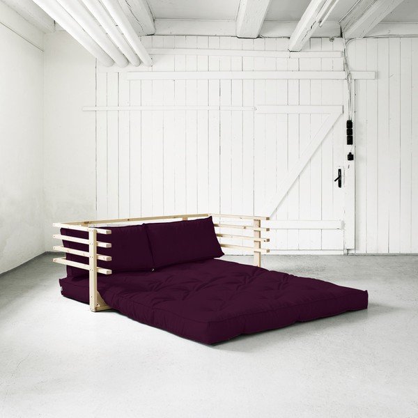 Maināms dīvāns Karup Funk Natural/Purple Plum-image-1