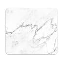 Rūdīta stikla plīts sienas aizsargplāksne 50x56 cm Marble – Wenko