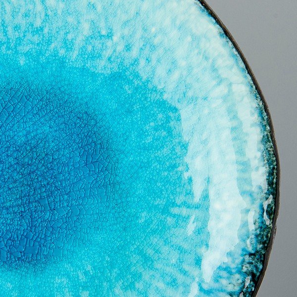 Zils keramikas šķīvis MIJ Sky, ø 27 cm-image-3