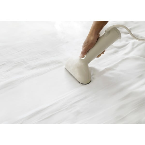 Bēšs rokas apģērbu tvaicētājs Cirrus 3 – Steamery-image-3