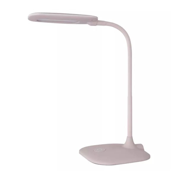 Gaiši rozā LED galda lampa ar regulējamu spilgtumu (augstums 55 cm) Stella – EMOS