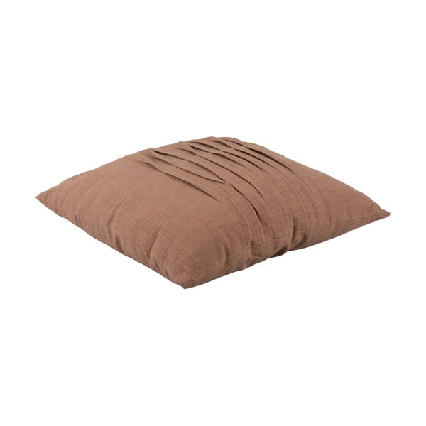 Brūns kokvilnas spilvens PT LIVING Wave, 45 x 45 cm-image-3