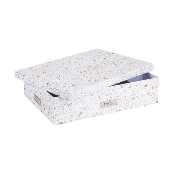 Zelta un balta uzglabāšanas kaste ar nodalījumiem Bigso Box of Sweden Jakob-image-3