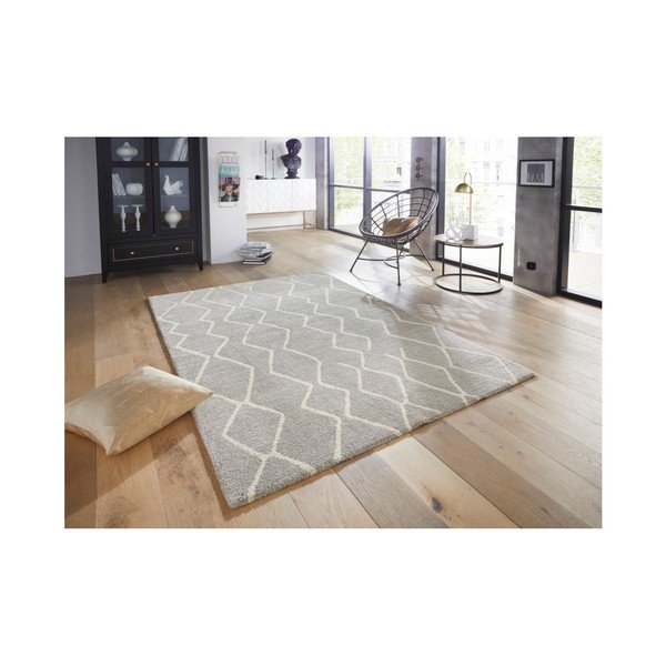 Pelēks paklājs Elle Decor Glow Vienne, 80 x 150 cm-image-3