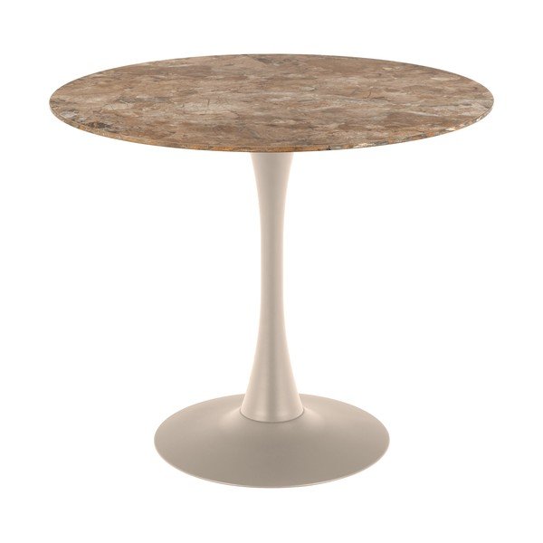 Apaļš ēdamgalds ar keramikas virsmu ø 90 cm Malta – Actona