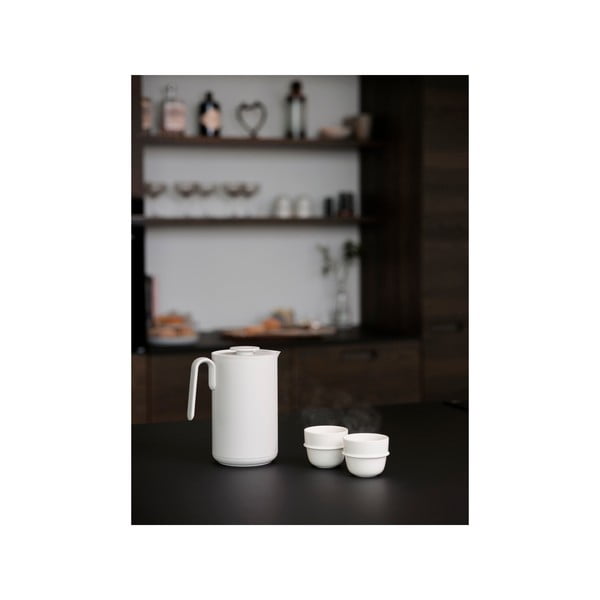 Gaiši pelēks termoss 1 l Singles – Zone-image-3