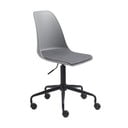 Pelēks biroja krēsls Unique Furniture 