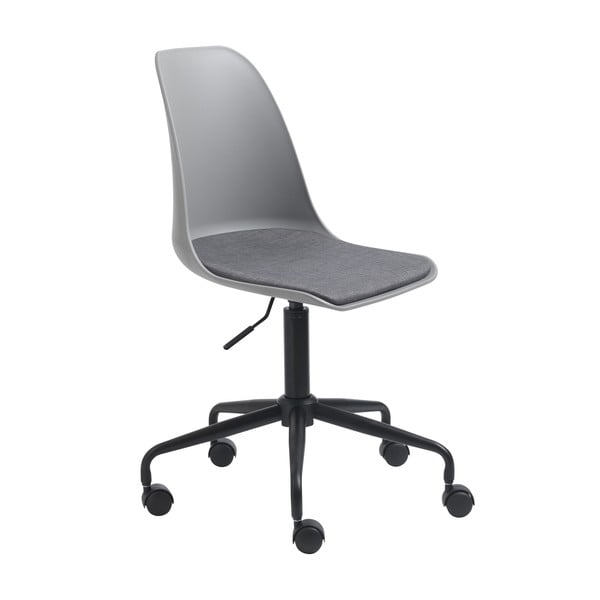 Pelēks biroja krēsls Unique Furniture 