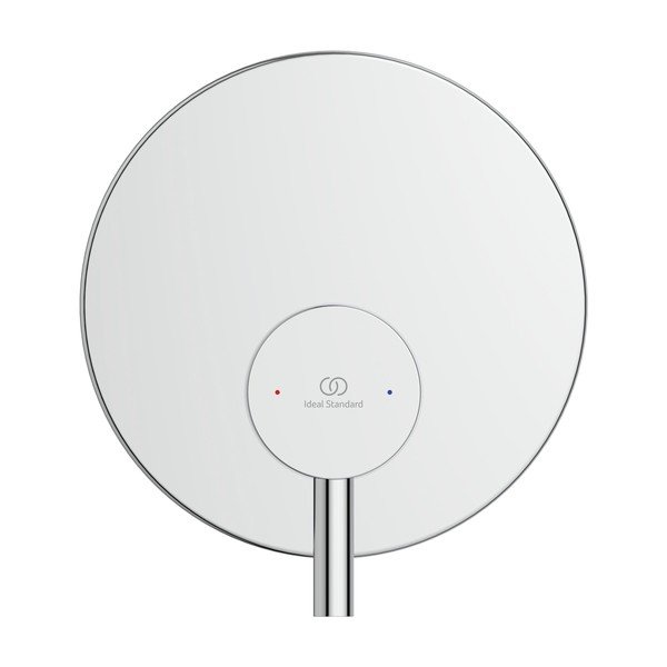 Spīdīgas sudraba krāsas iebūvēts jaucējkrāns Ceraline – Ideal Standard-image-1