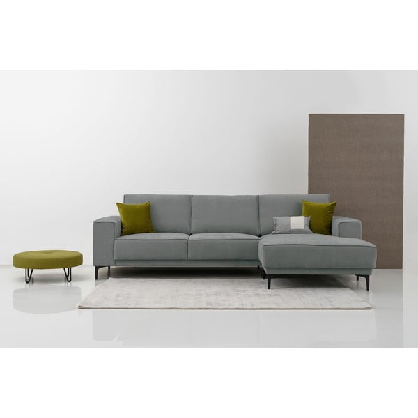 Tumši pelēks stūra dīvāns (ar labo stūri) Copenhagen – Scandic-image-1