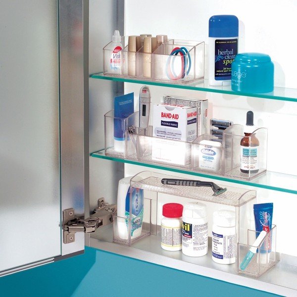 Organizators InterDesign Med+, garums 18 cm-image-1