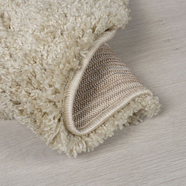 Bēšs apaļš paklājs ø 133 cm – Flair Rugs-image-2