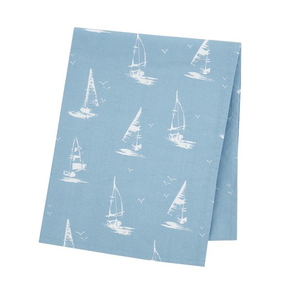 Kokvilnas galdauts 137x229 cm Salcombe Boats – Catherine Lansfield