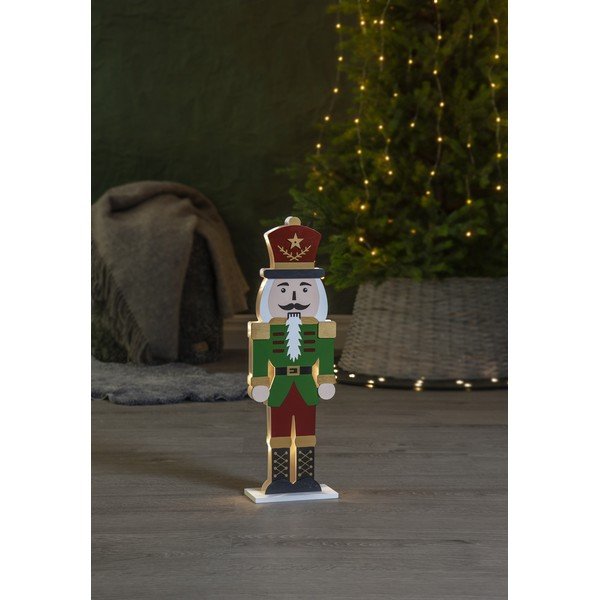 Ziemassvētku gaismas dekors Nutcracker – Star Trading-image-3