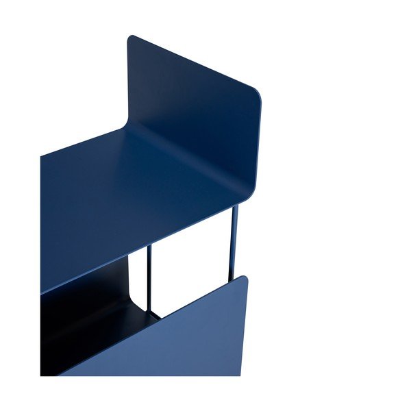 Metāla servēšanas galdiņš uz riteņiem 32x63 cm Ays – Hübsch-image-4