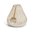 Dabīga toņa rotangpalmas mājdzīvnieku gulta kaķiem ø 56 cm Perla Natural – MiaCara