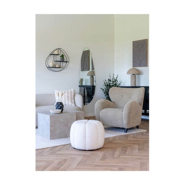 Krēmkrāsas galda lampa (augstums 49,5 cm) Astley – House Nordic-image-2