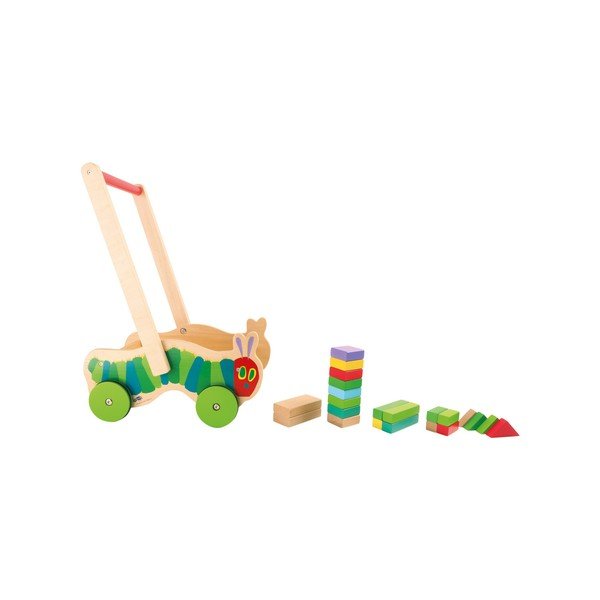 Koka staigulītis Legler Caterpillar-image-2
