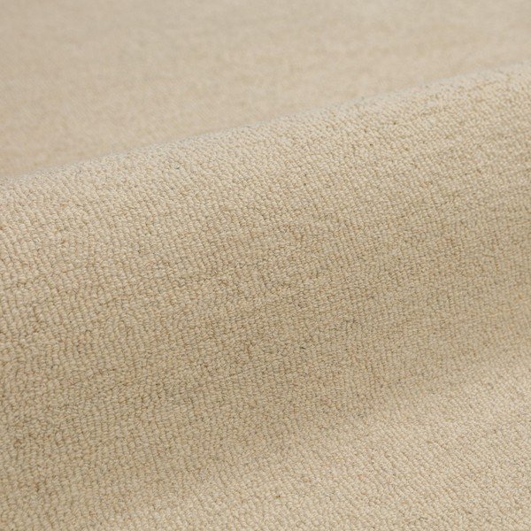 Zaļš/dabīga toņa ar rokām darināts vilnas paklājs 140x200 cm Wiggle Wool – Flair Rugs-image-4