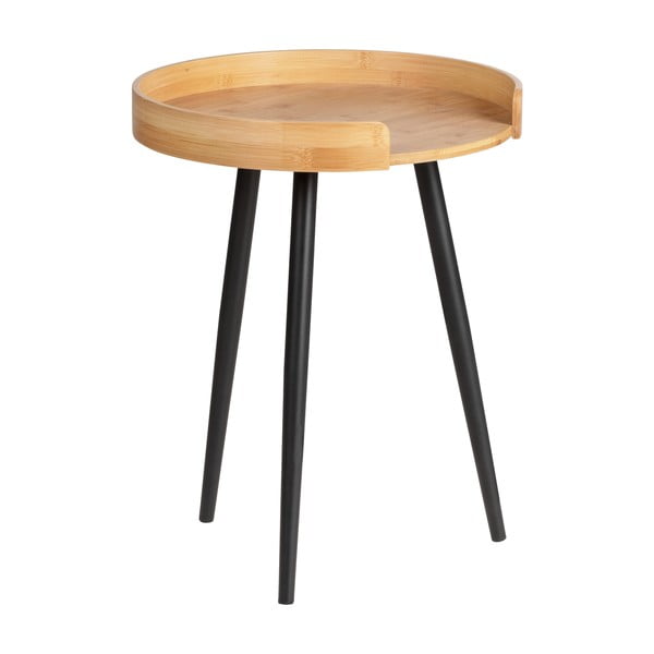 Bambusa apaļš kafijas galdiņš ø 40 cm Loft – Wenko