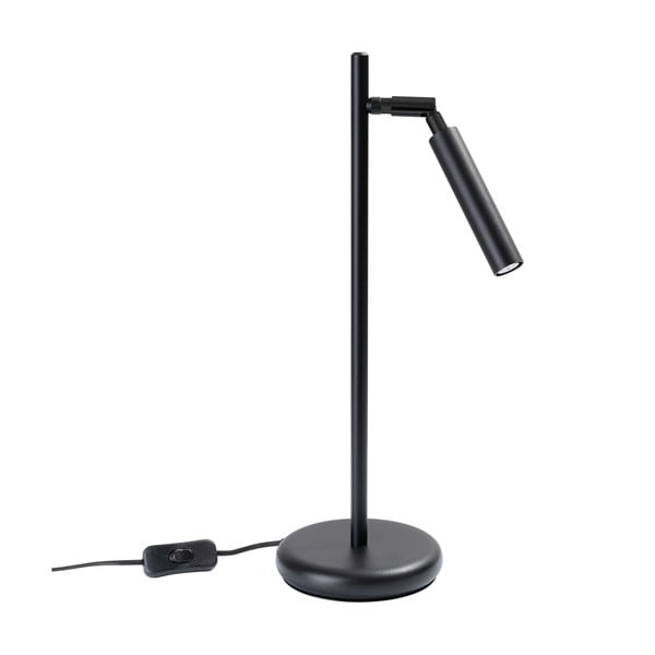 Melna galda lampa (augstums 43 cm) Fideus – Nice Lamps