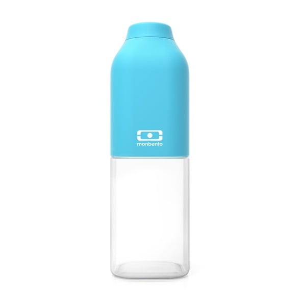 Zila ūdens pudele Monbento Positive, 500 ml