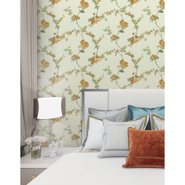 Tapetes no flīsa 10 m x 53 cm Retro – Vavex-image-1