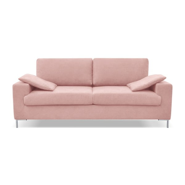 Gaiši rozā dīvāns trim Cosmopolitan dizains Honkonga