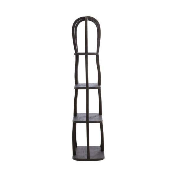 Tumša dabīga toņa mango masīvkoka plaukts 53x175x40 cm Lowe – Light & Living-image-3